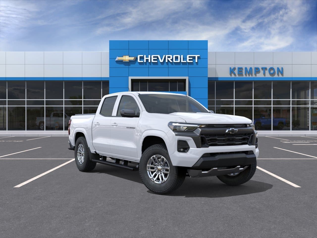 2026 Chevrolet Colorado 4WD LT — photo 1 of 24