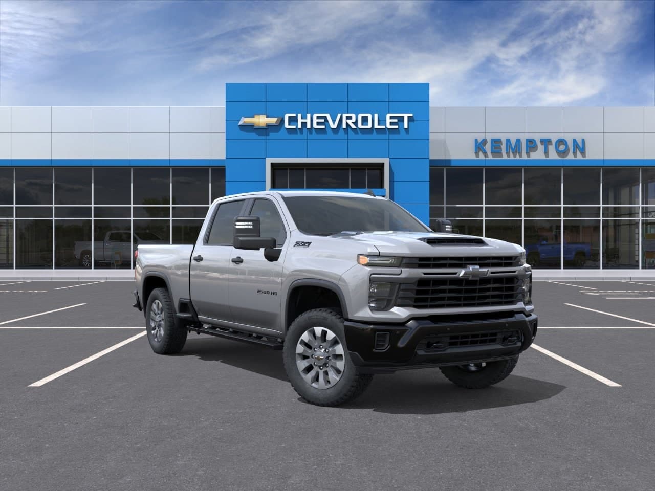 2026 Chevrolet Silverado 2500HD Custom — photo 1 of 24