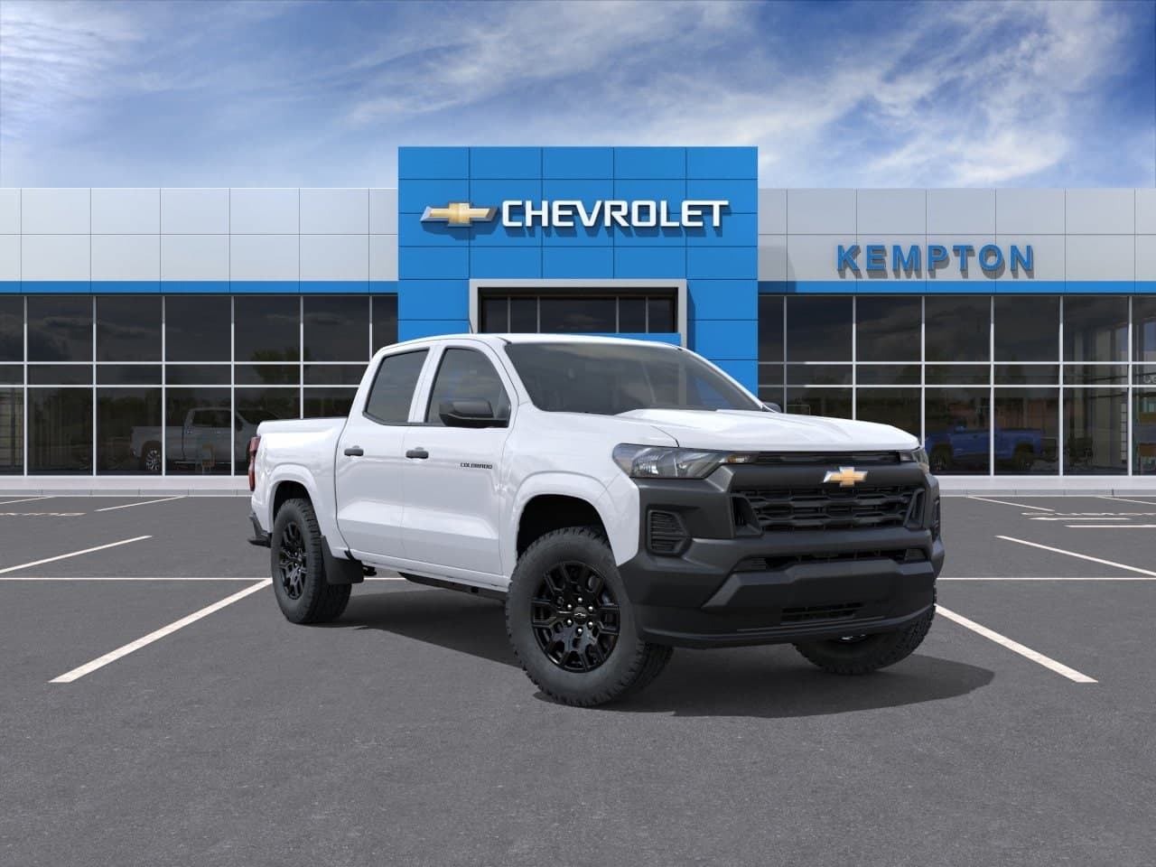 2026 Chevrolet Colorado 2WD Work Truck — photo 1 of 24
