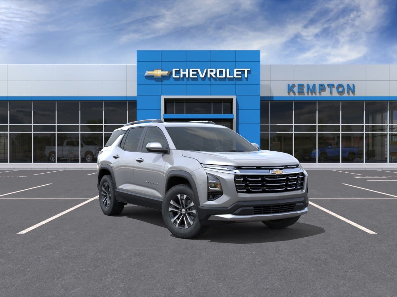 2027 Chevrolet Equinox FWD LT — photo 1 of 24