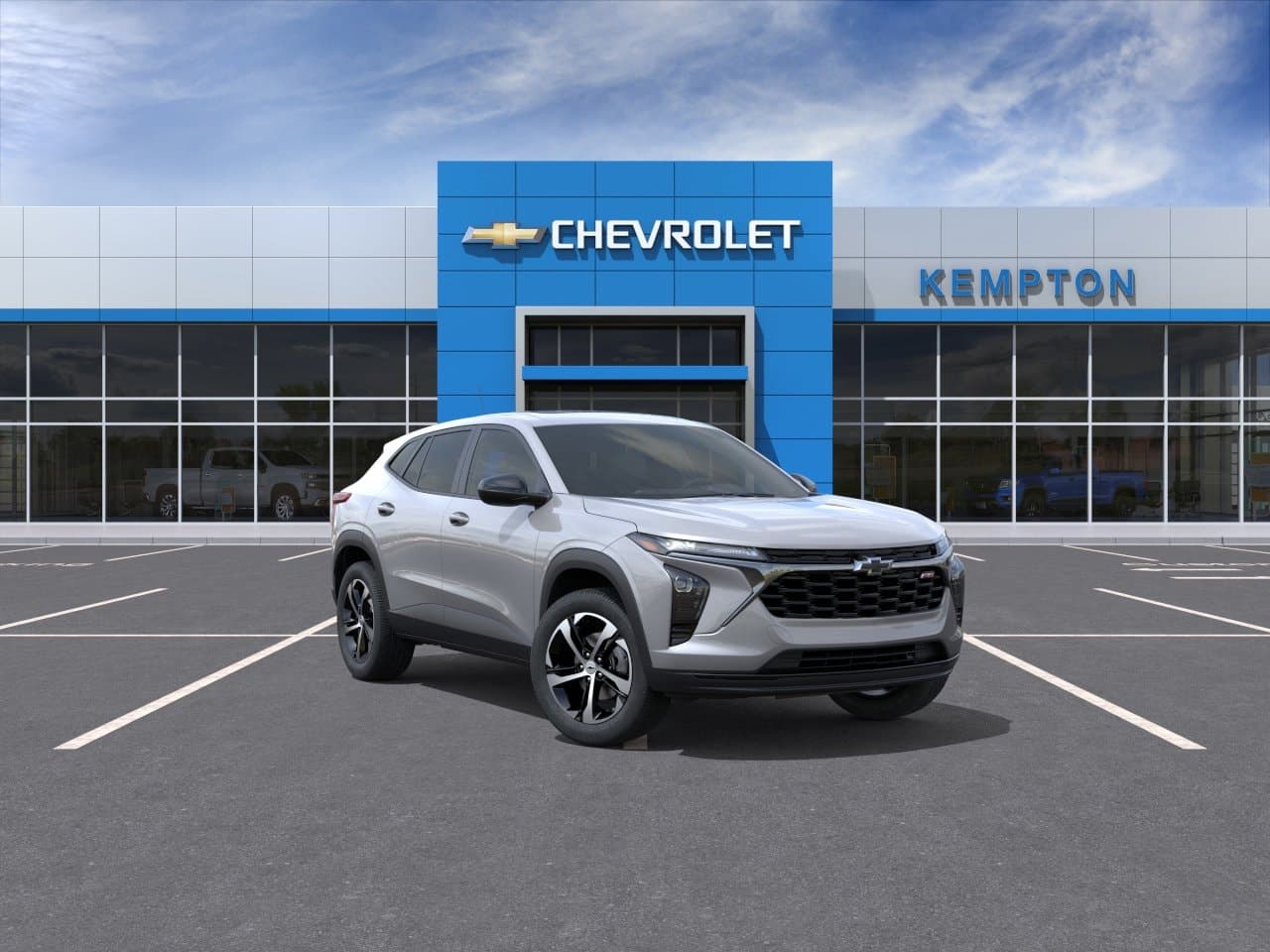 2026 Chevrolet Trax 1RS — photo 1 of 24