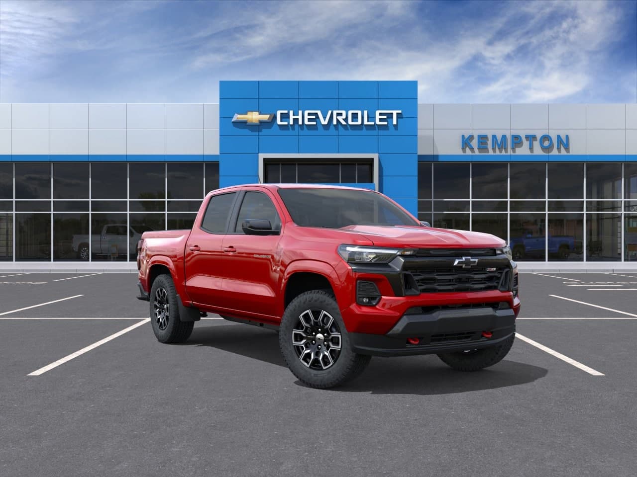 2026 Chevrolet Colorado 4WD Z71 — photo 1 of 24