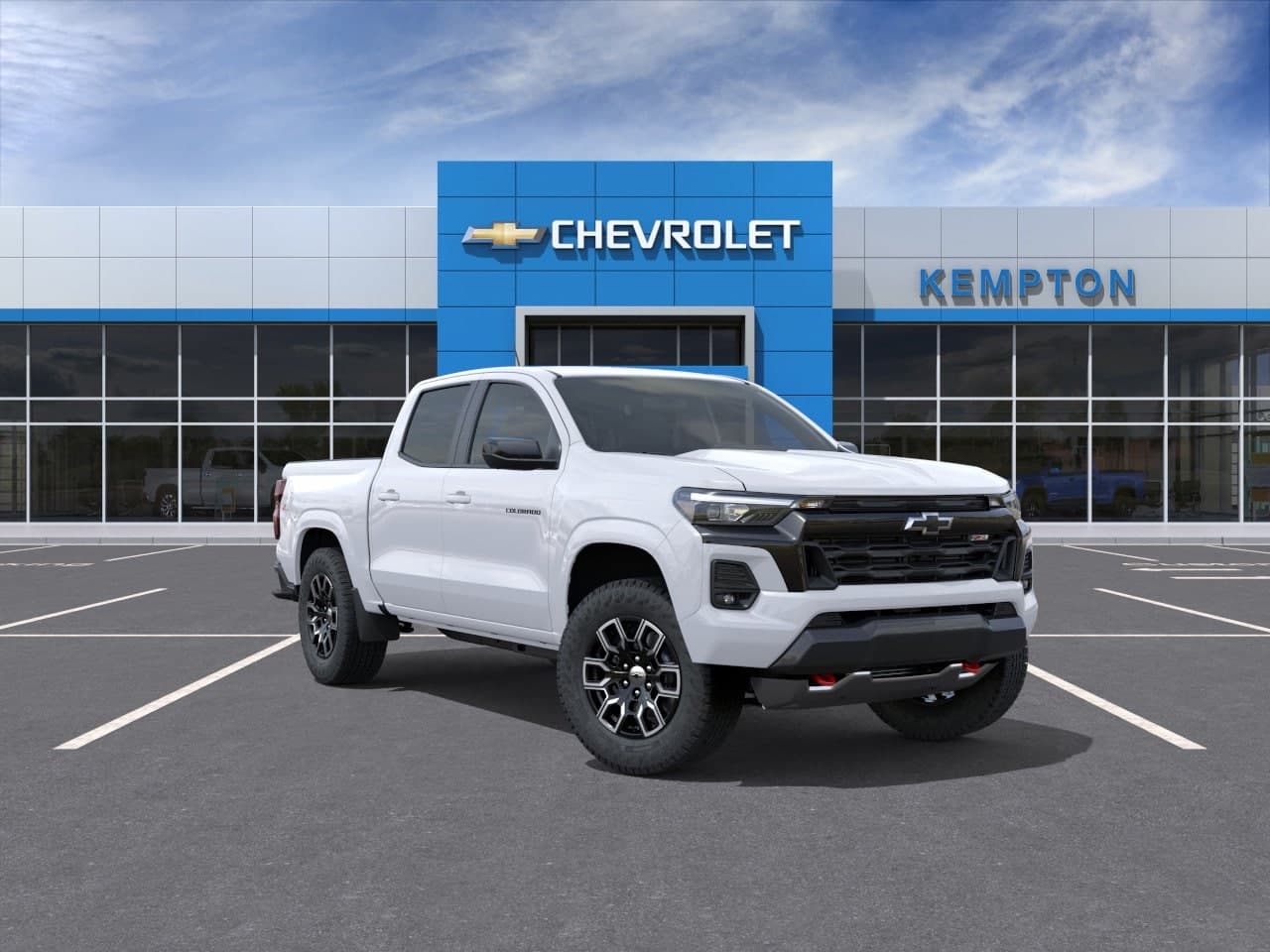 2026 Chevrolet Colorado 4WD Z71 — photo 1 of 24