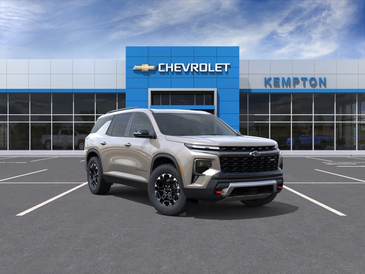 2027 Chevrolet Traverse AWD Z71 — photo 1 of 24