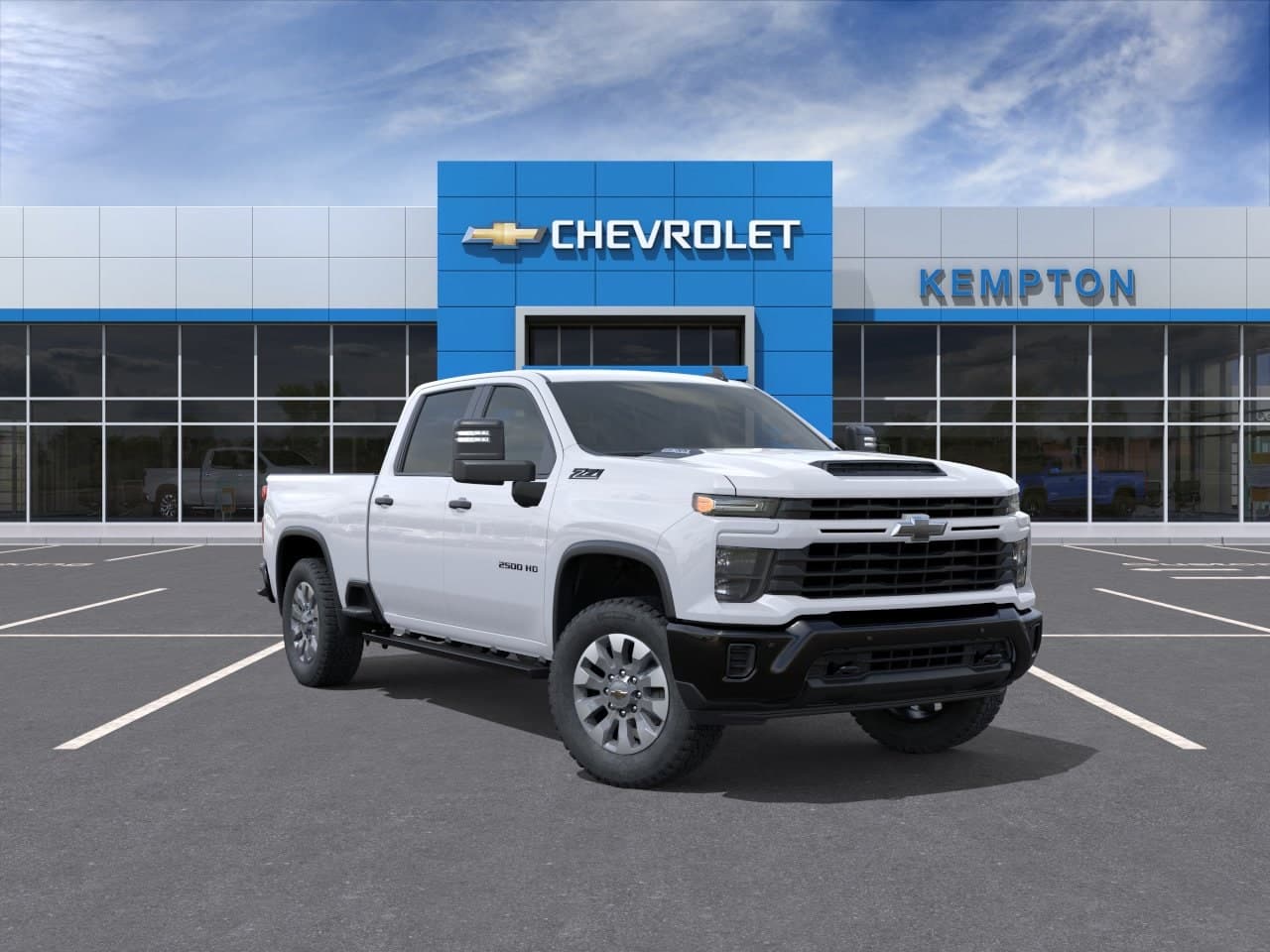2026 Chevrolet Silverado 2500HD Custom — photo 1 of 30