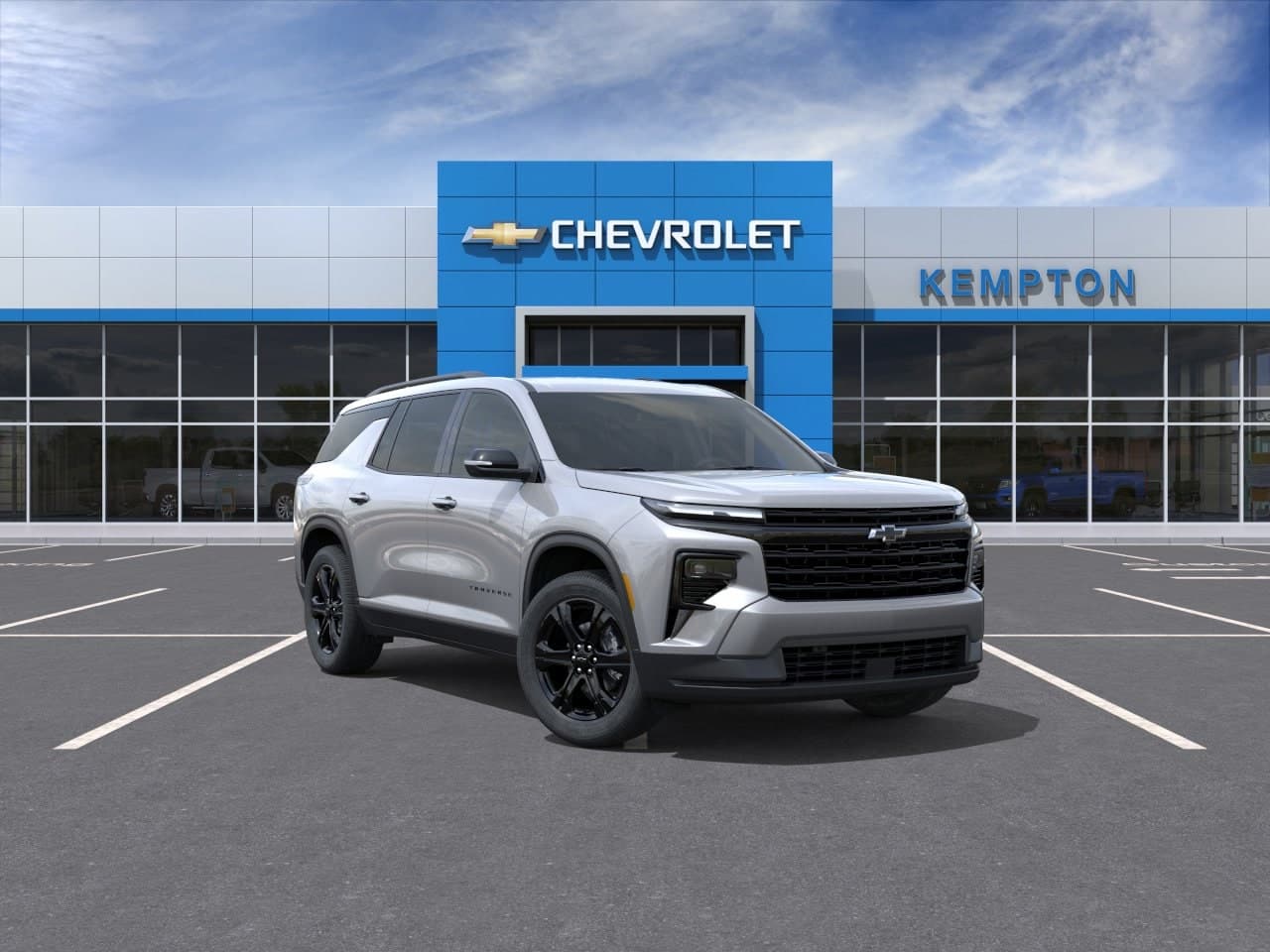 2027 Chevrolet Traverse FWD LT — photo 1 of 24