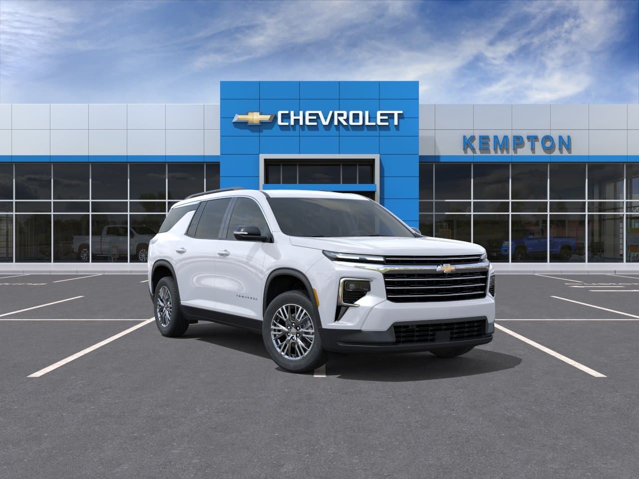 2027 Chevrolet Traverse FWD LT — photo 1 of 24