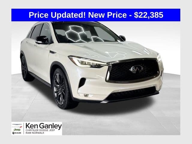 2020 INFINITI QX50 Essential — photo 1 of 40