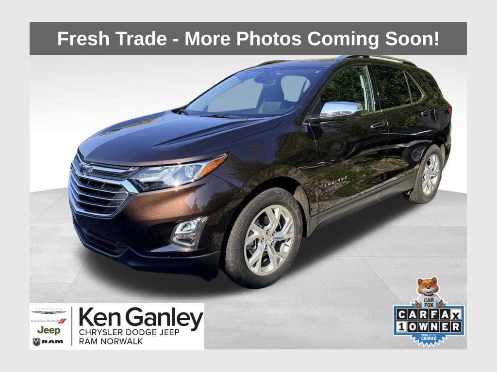 2020 Chevrolet Equinox Premier — photo 1 of 18
