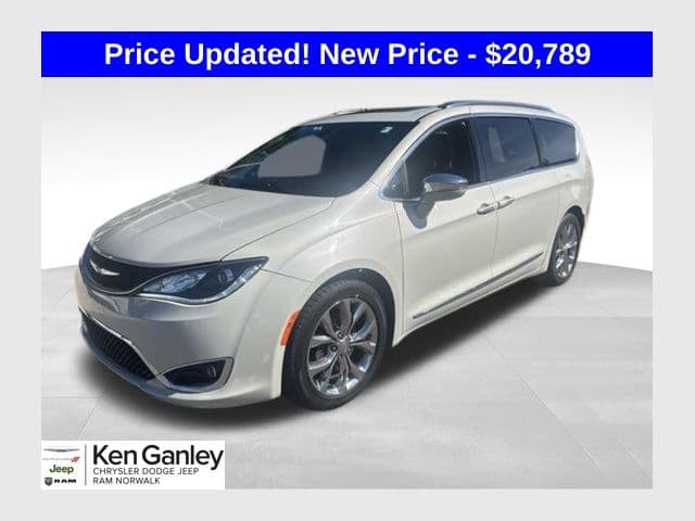 2020 Chrysler Pacifica Limited — photo 1 of 37