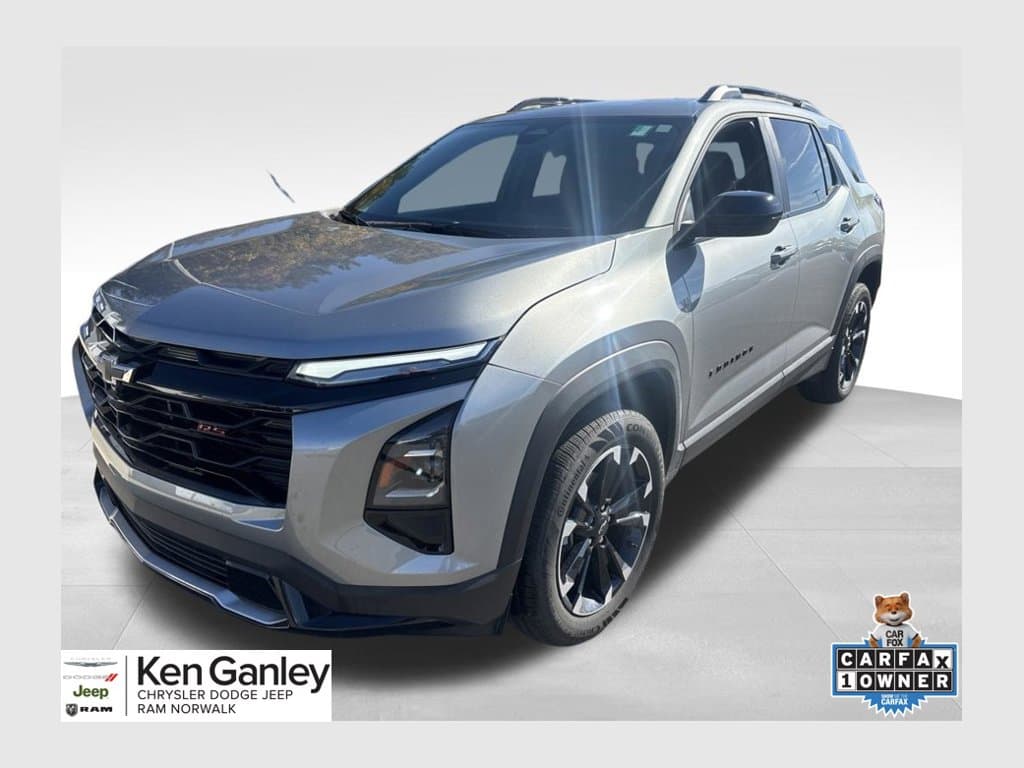 2026 Chevrolet Equinox FWD RS — photo 1 of 42