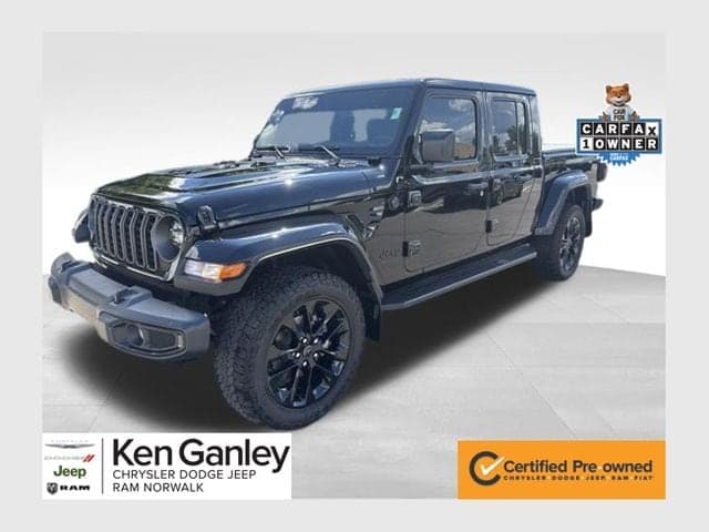 2025 Jeep Gladiator Nighthawk — photo 1 of 48