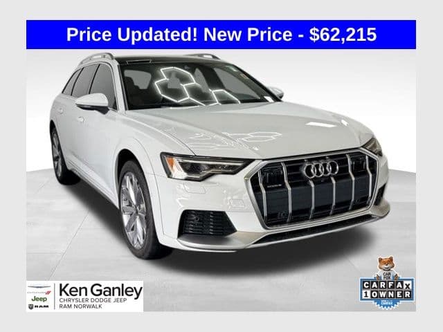 2025 Audi A6 Allroad Premium Plus — photo 1 of 45