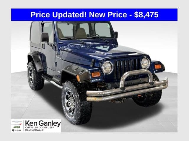 2001 Jeep Wrangler SE — photo 1 of 24