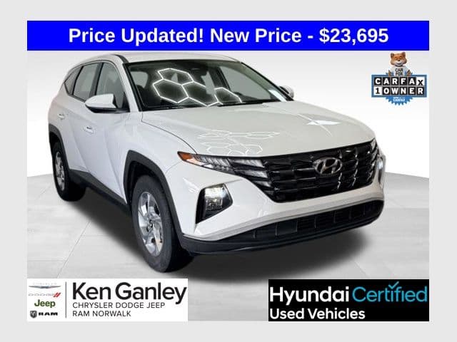 2024 Hyundai Tucson SE — photo 1 of 43