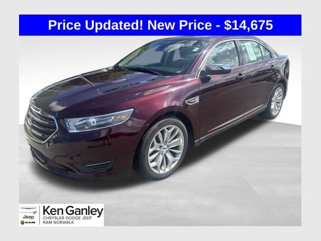 2019 Ford Taurus Limited — photo 1 of 32