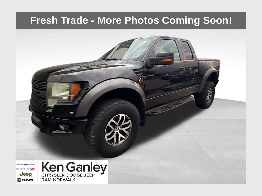 2010 Ford F-150 SVT Raptor — photo 1 of 14