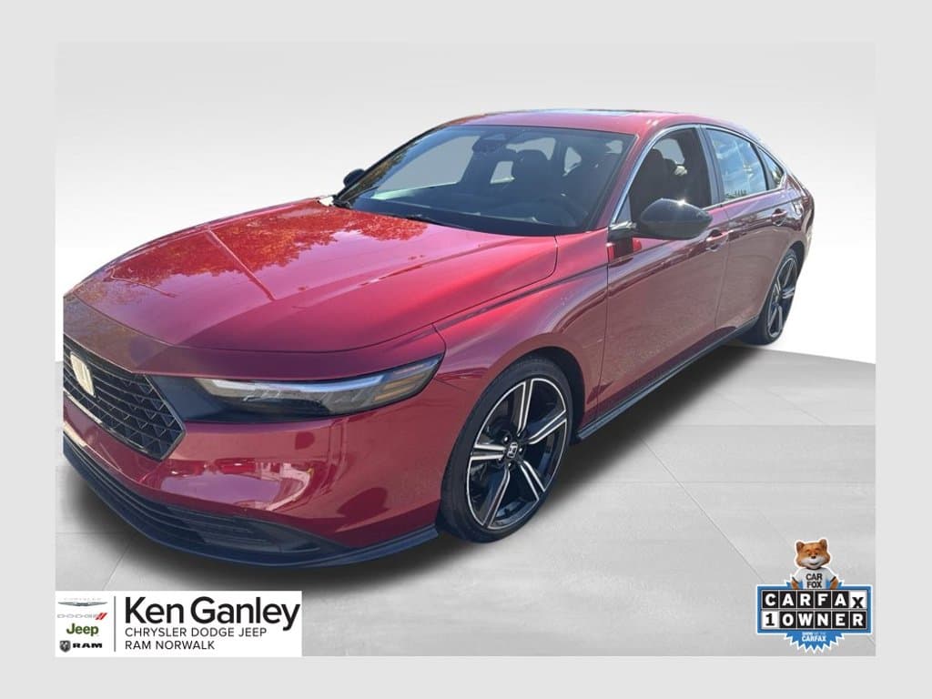 2024 Honda Accord Hybrid Sport — photo 1 of 39