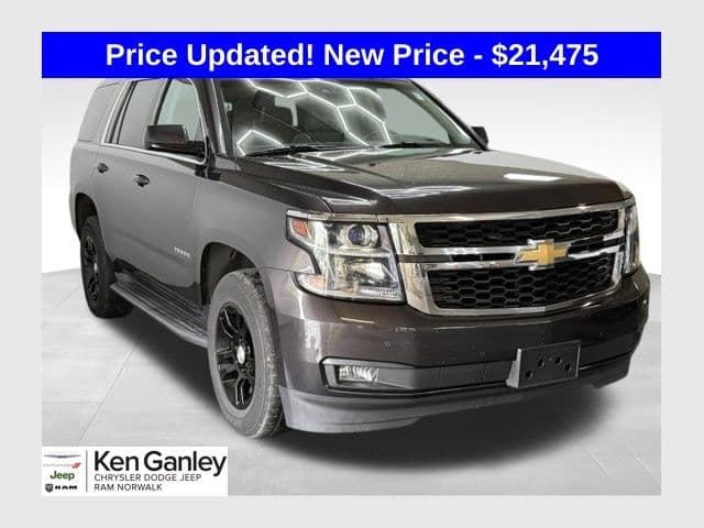 2017 Chevrolet Tahoe LT — photo 1 of 45