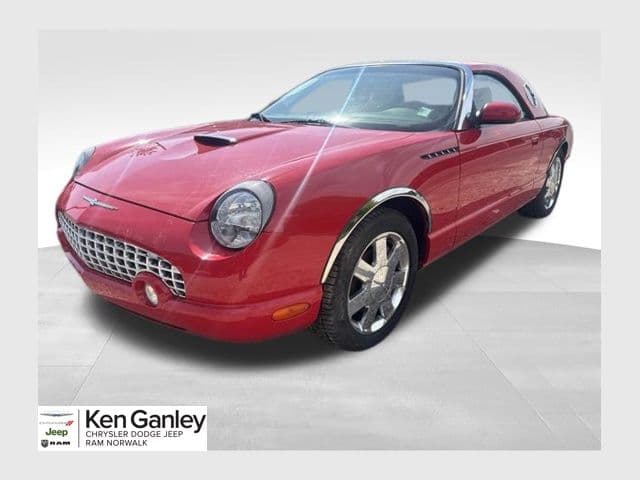 2002 Ford Thunderbird Base — photo 1 of 22
