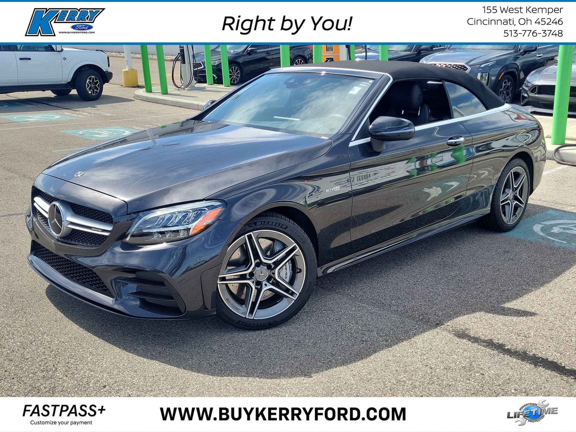 2021 Mercedes-Benz C-Class AMG C 43 — photo 1 of 29