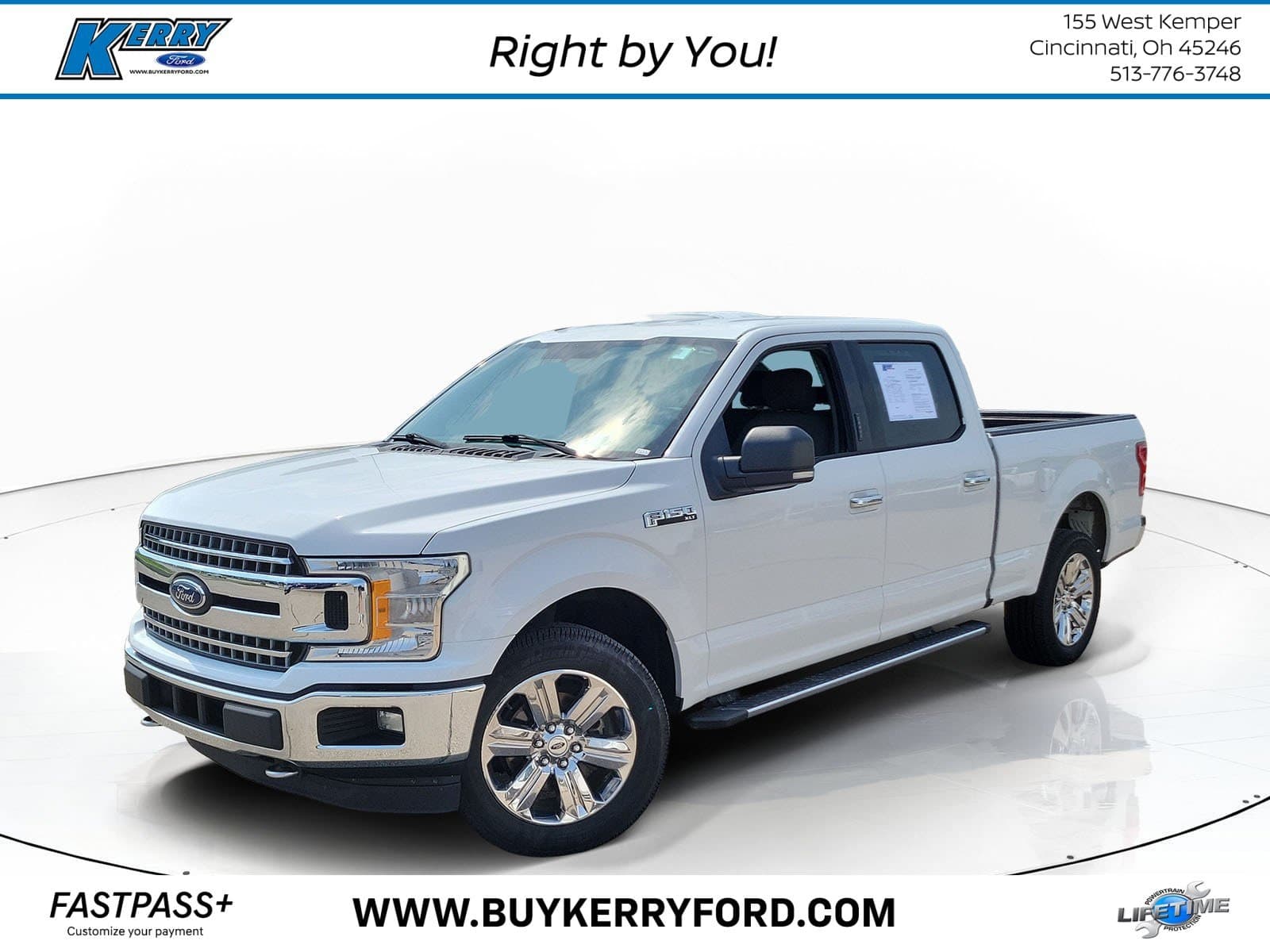 2018 Ford F-150 XLT — photo 1 of 29