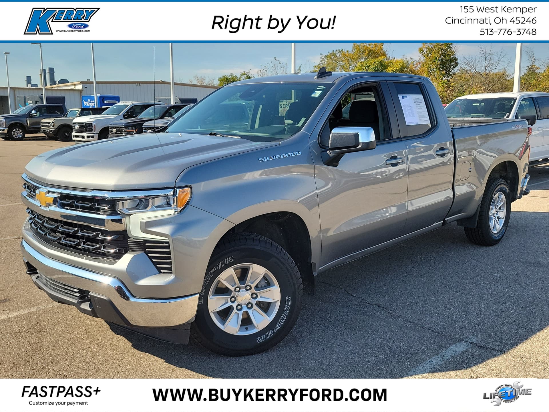 2023 Chevrolet Silverado 1500 LT — photo 1 of 30