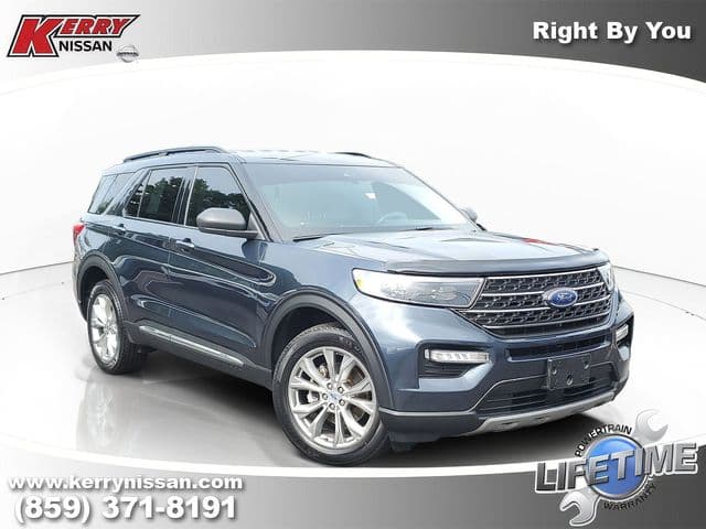 2022 Ford Explorer XLT — photo 1 of 32