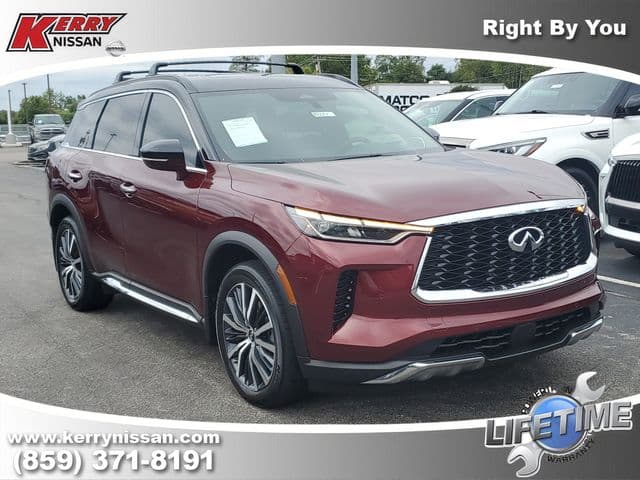 2022 INFINITI QX60 AUTOGRAPH — photo 1 of 32