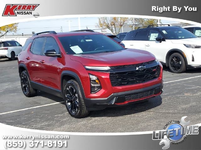 2025 Chevrolet Equinox AWD RS — photo 1 of 30