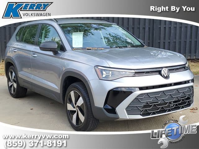 2025 Volkswagen Taos S — photo 1 of 30