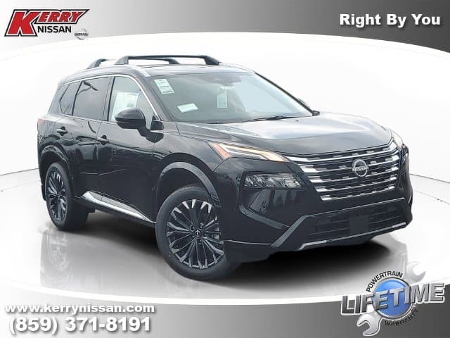2026 Nissan Rogue Platinum — photo 1 of 35