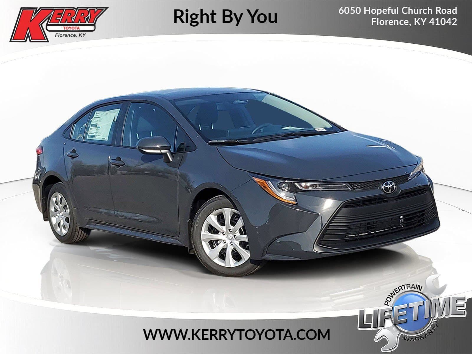 2026 Toyota Corolla LE — photo 1 of 52