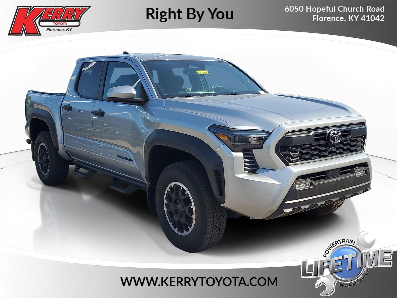 2026 Toyota Tacoma 4WD TRD Off Road — photo 1 of 30