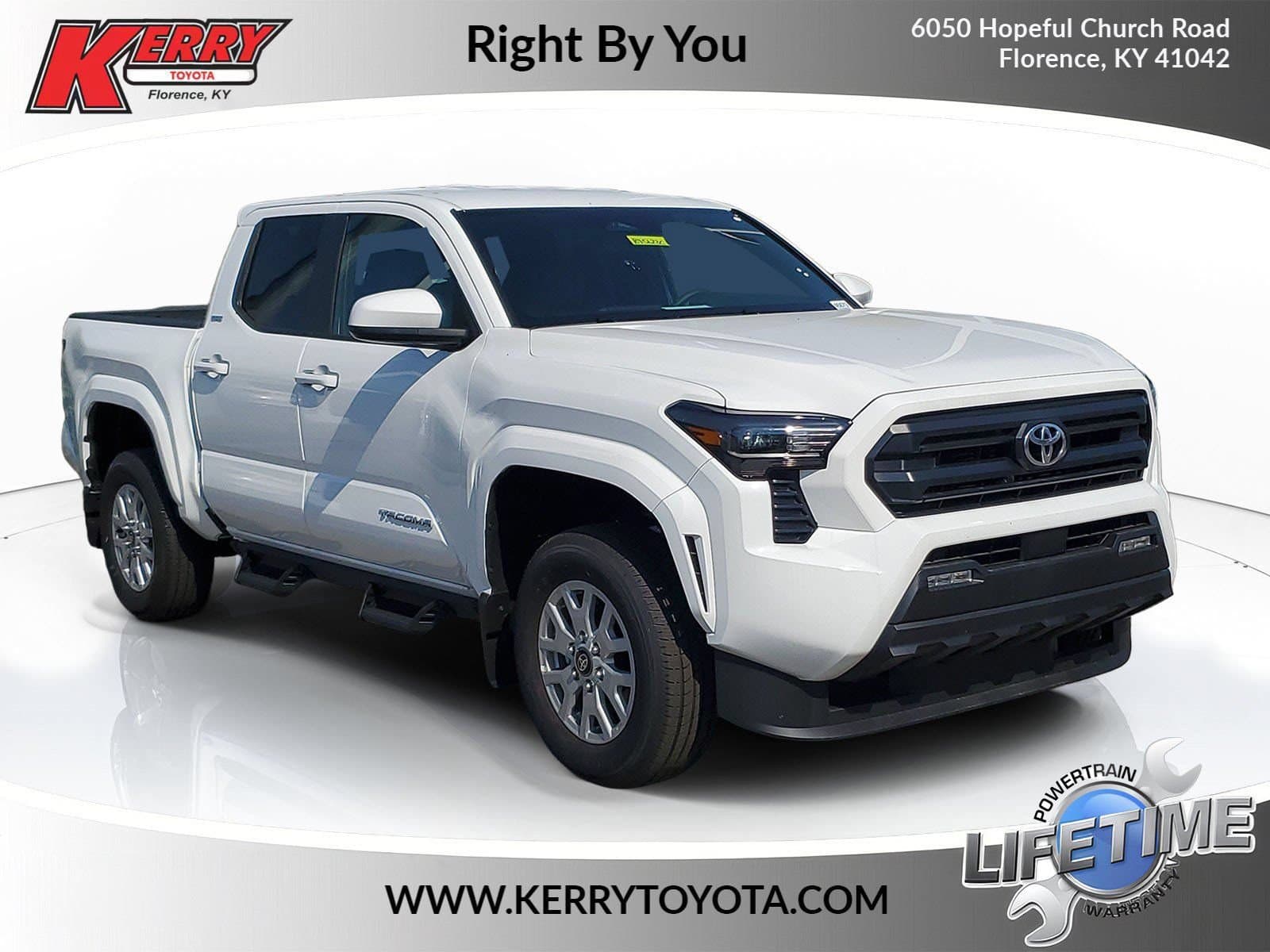 2026 Toyota Tacoma 4WD SR5 — photo 1 of 30
