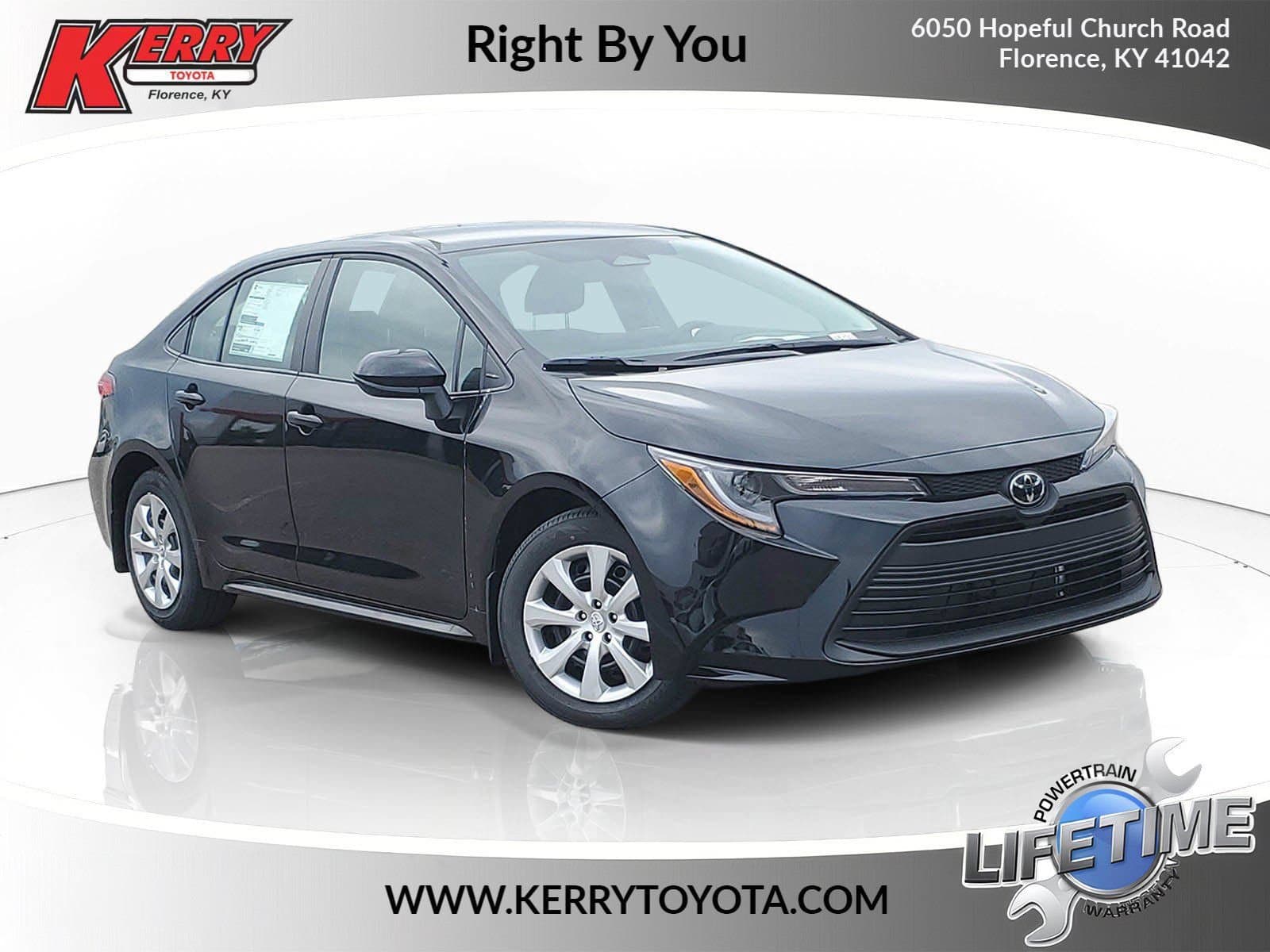 2026 Toyota Corolla LE — photo 1 of 52