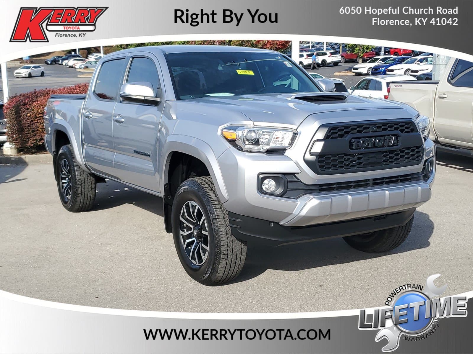 2020 Toyota Tacoma 4WD TRD Sport — photo 1 of 30