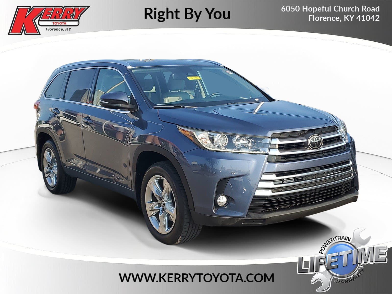 2018 Toyota Highlander Limited — photo 1 of 32
