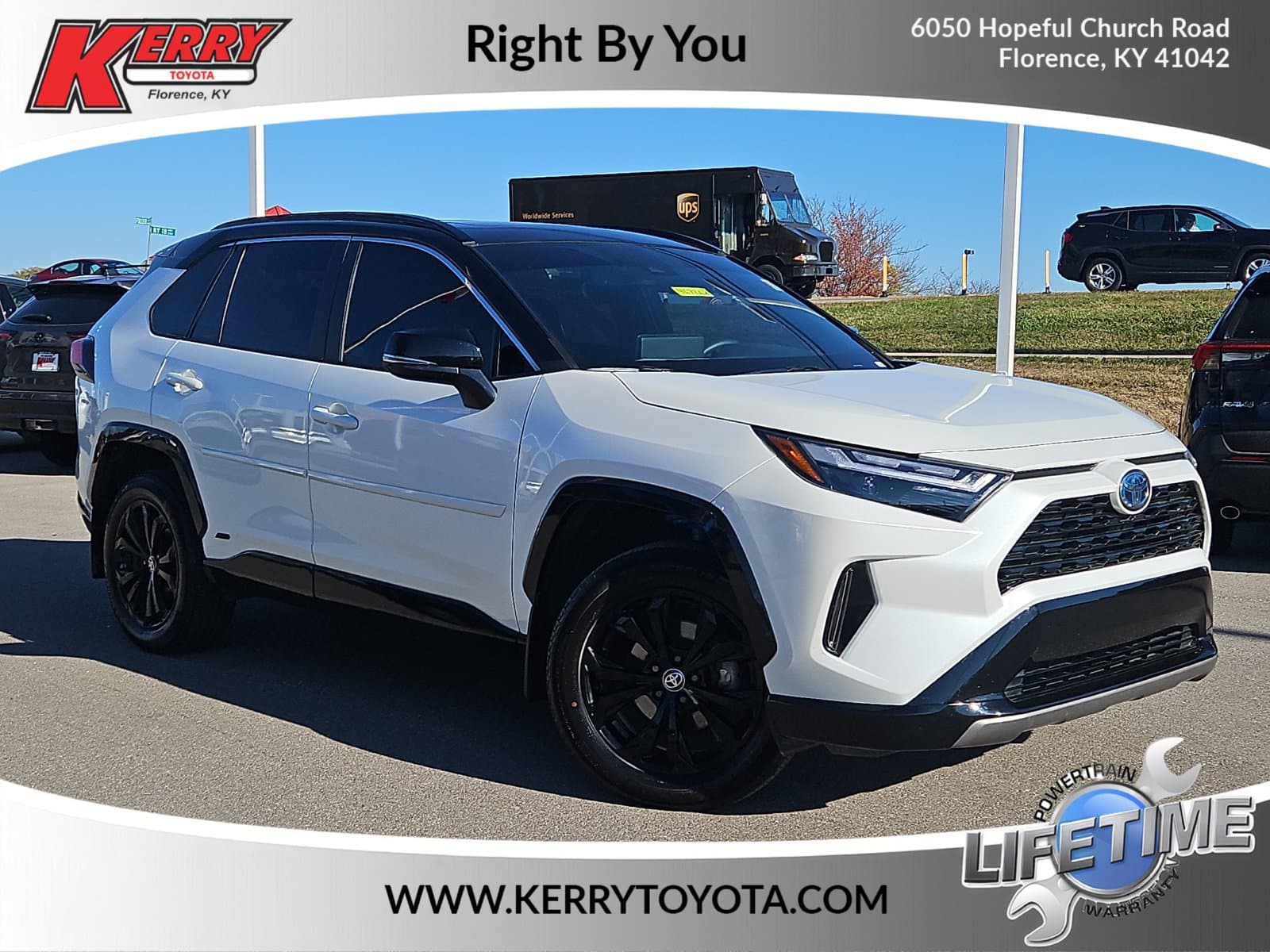 2023 Toyota RAV4 Hybrid XSE — photo 1 of 30