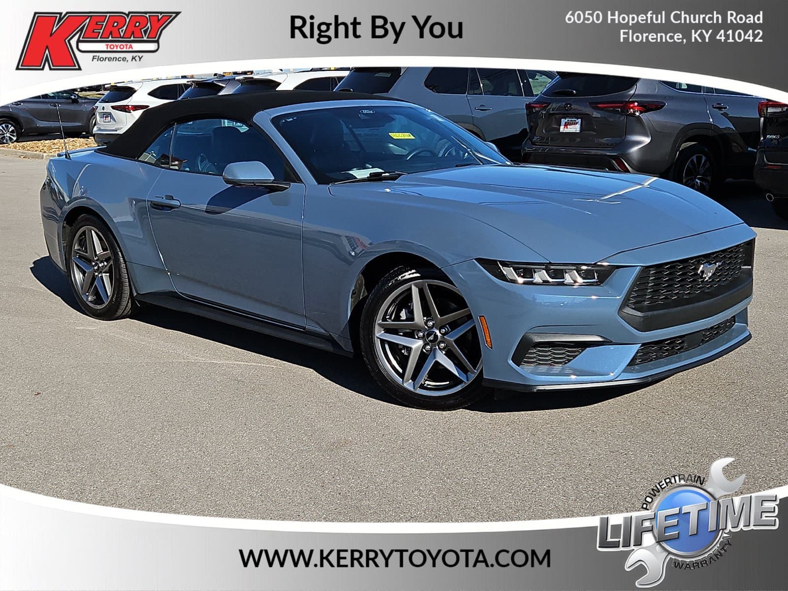 2024 Ford Mustang EcoBoost Premium — photo 1 of 27