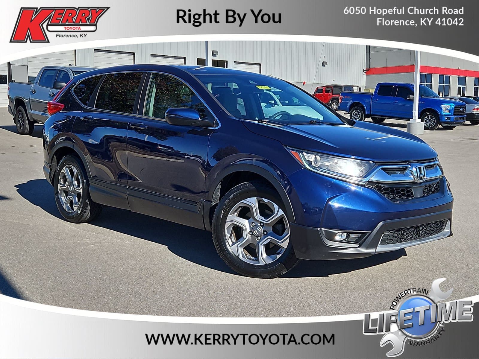 2018 Honda CR-V EX — photo 1 of 29