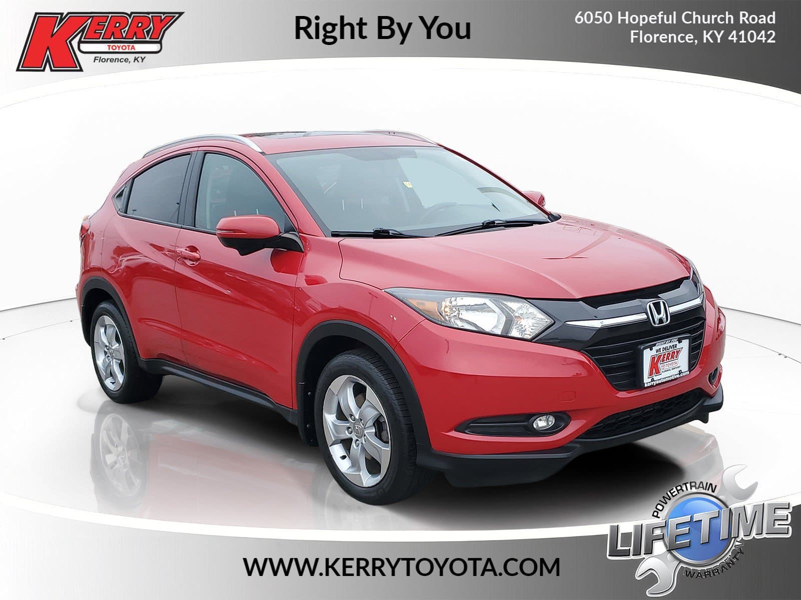 2016 Honda HR-V EX-L w/Navi — photo 1 of 33