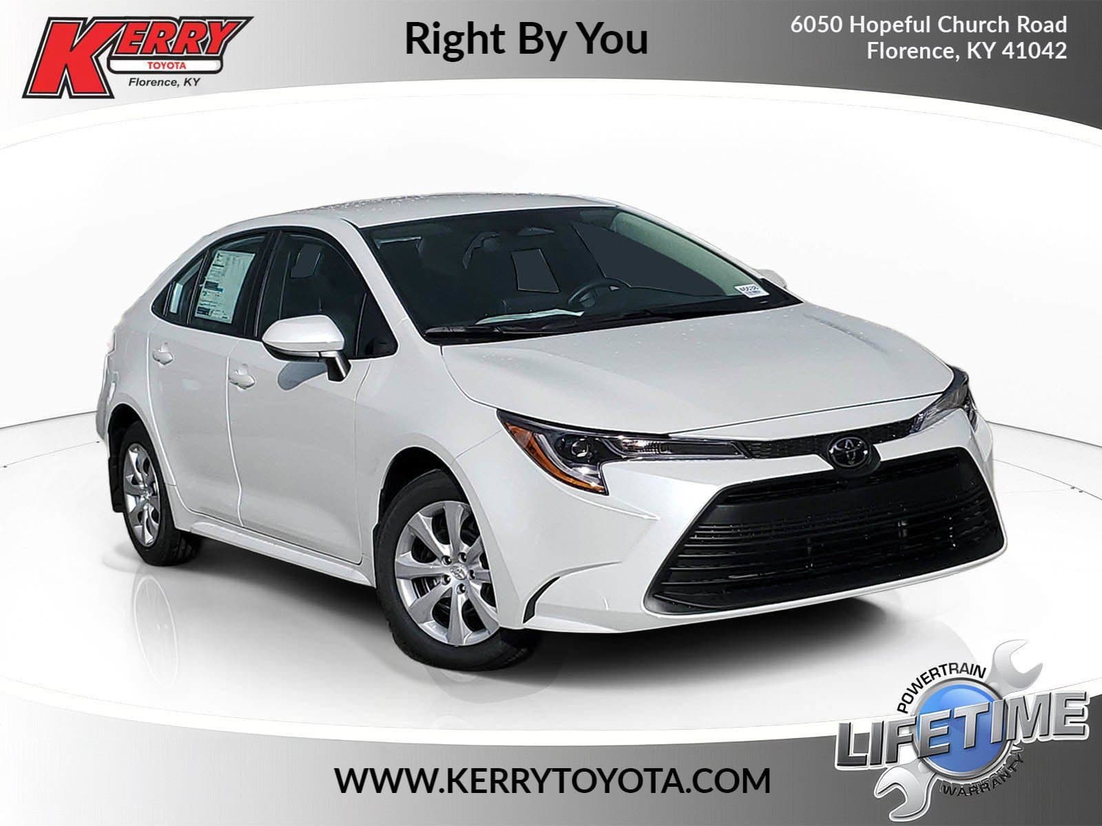 2026 Toyota Corolla LE — photo 1 of 52