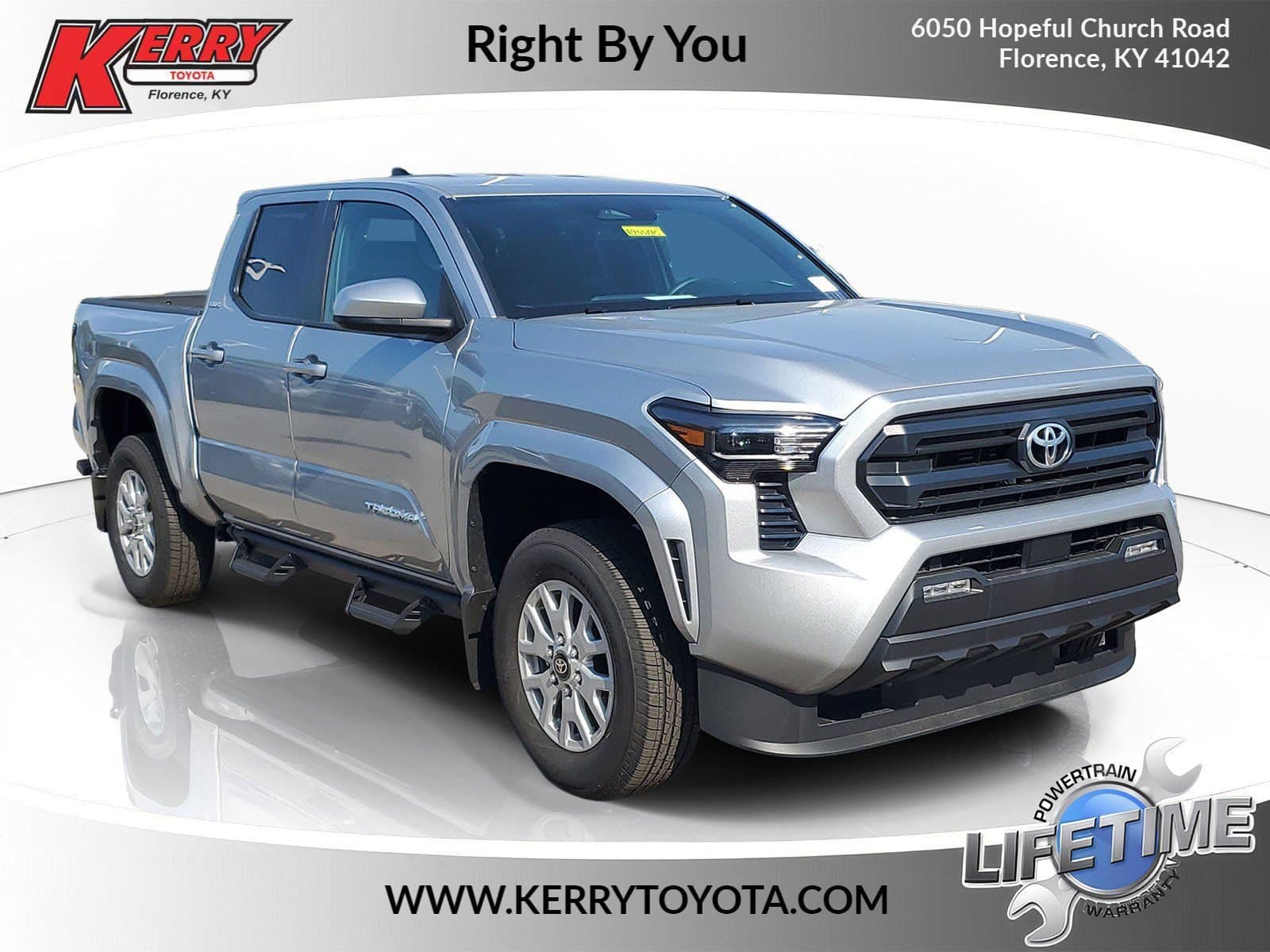 2026 Toyota Tacoma 4WD SR5 — photo 1 of 30