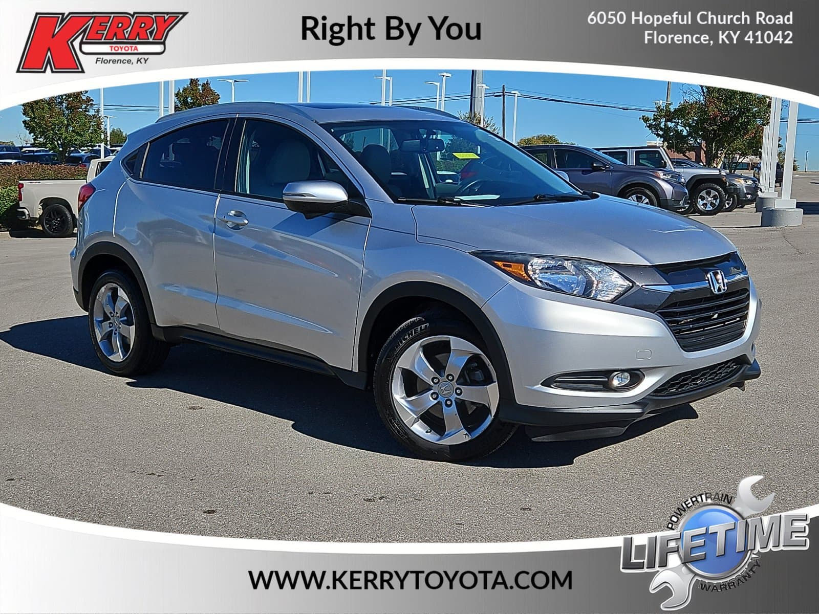 2016 Honda HR-V EX-L w/Navi — photo 1 of 30