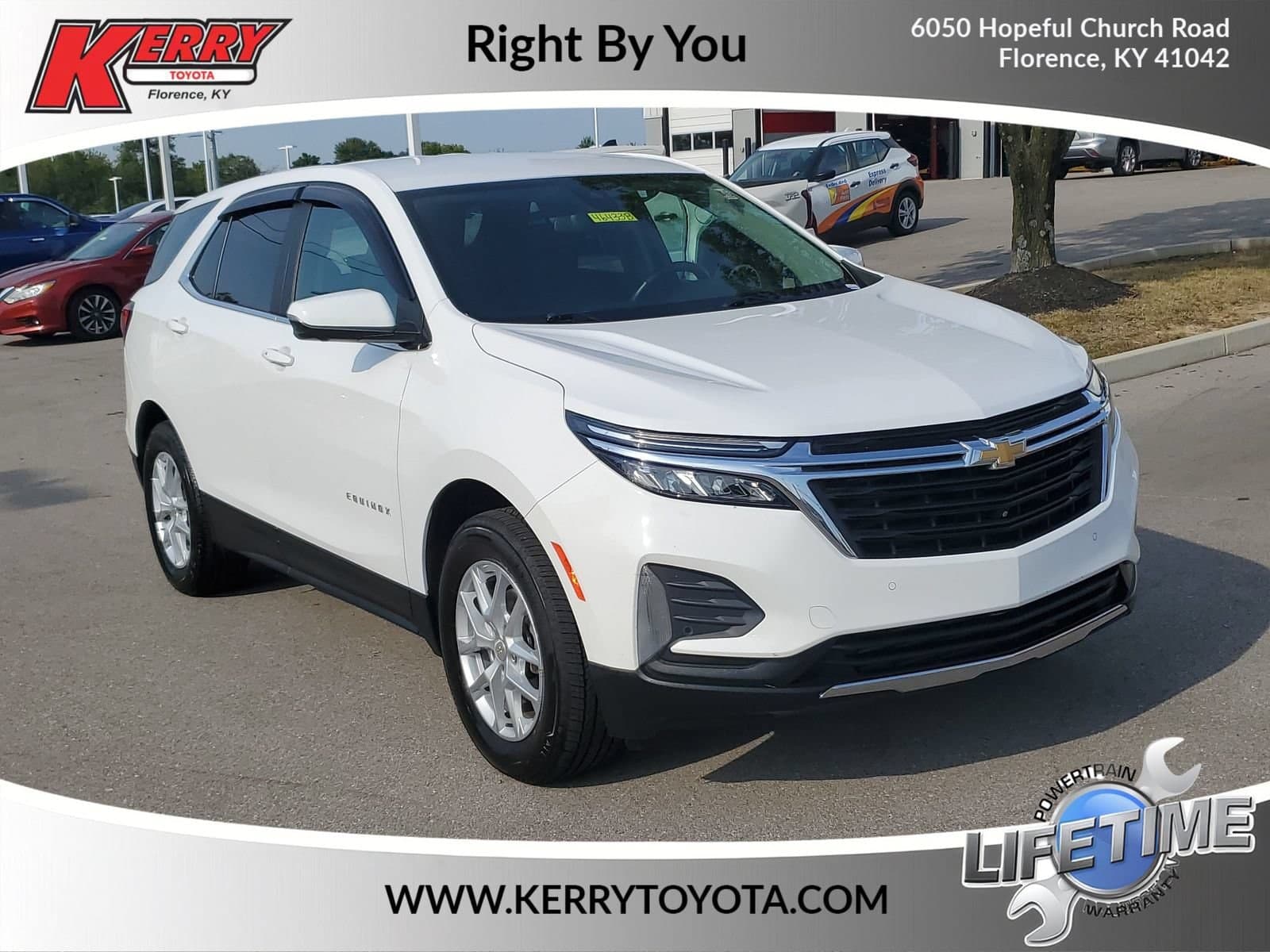 2023 Chevrolet Equinox LT — photo 1 of 32