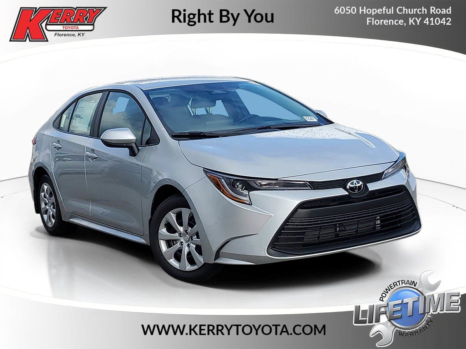 2026 Toyota Corolla LE — photo 1 of 52