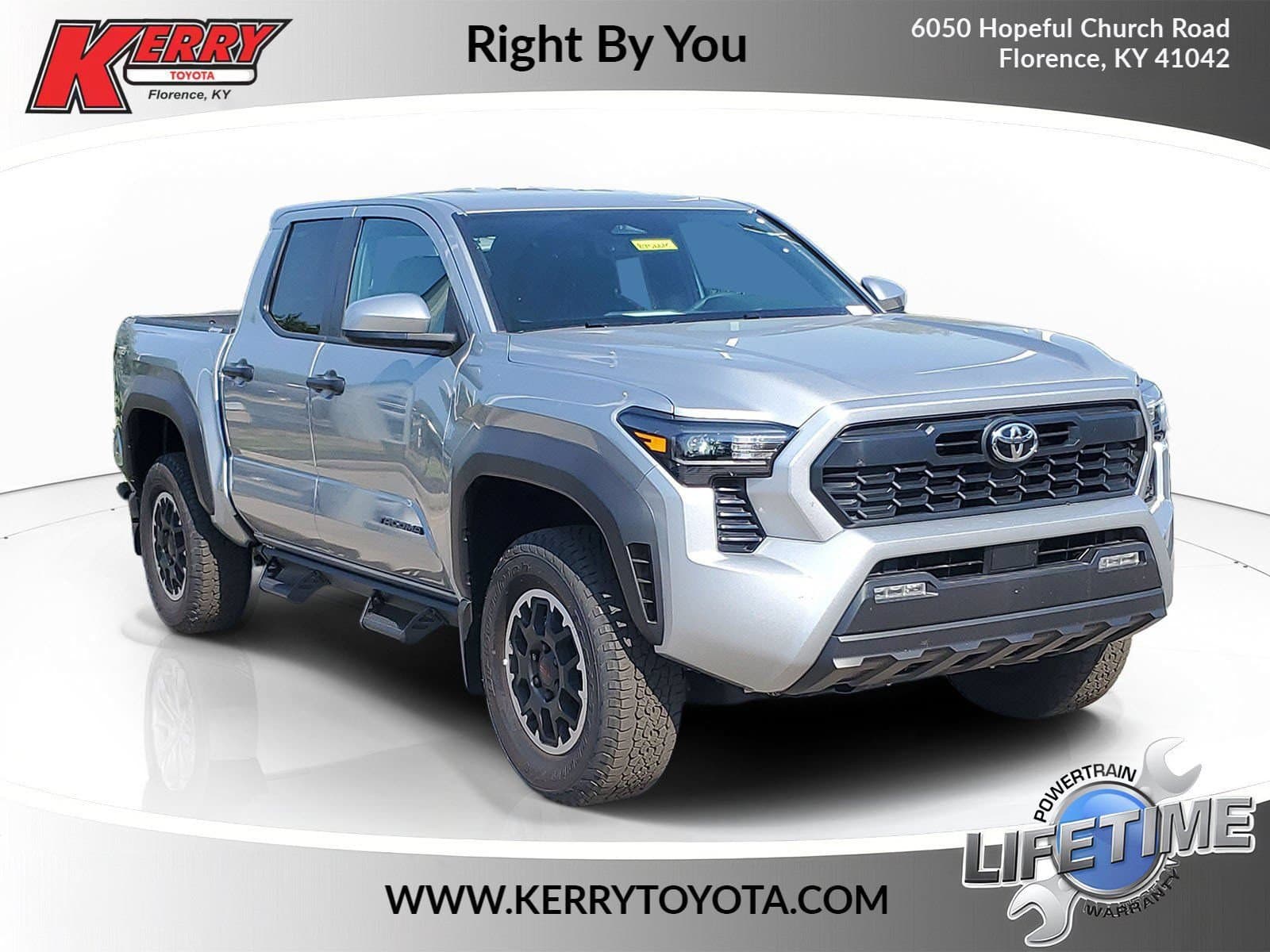 2026 Toyota Tacoma 4WD TRD Off Road — photo 1 of 30