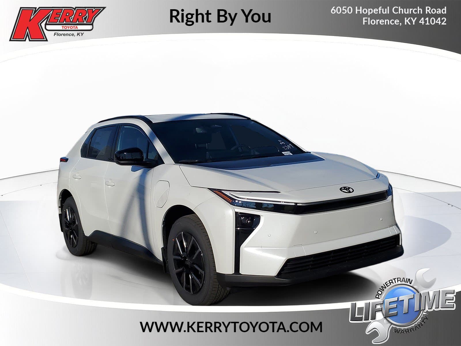 2027 Toyota bZ XLE — photo 1 of 52