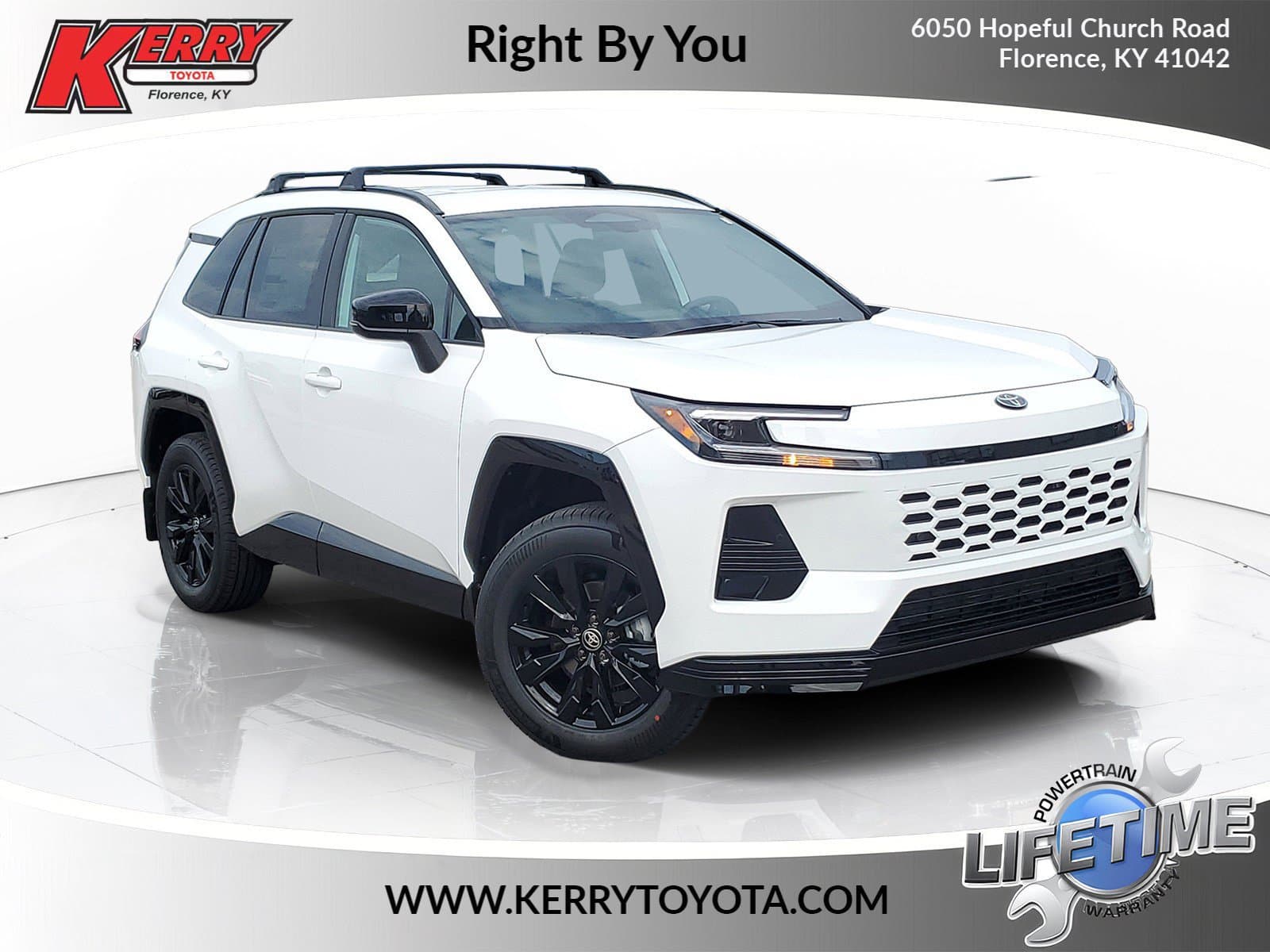 2026 Toyota RAV4 SE — photo 1 of 53